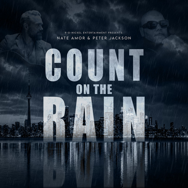Count on the Rain — Nate Amor & Peter Jackson official cover art